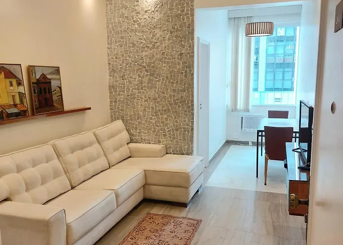 Apartamento De 2 Quartos A 3 Min Da Praia De Copacabana Rio de Janeiro